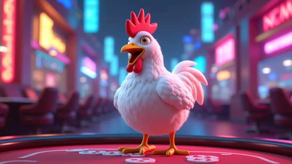 chicken road game demo